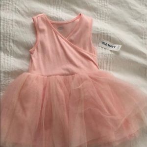 6-12 months pink tutu dress